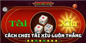 cách chơi tài xỉu luôn thắng xin88