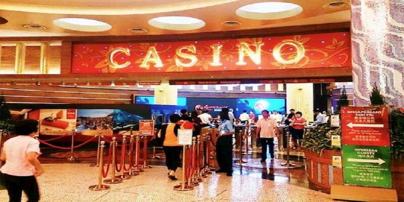 Casino với không gian sạch sẽ chào đón khách hàng 