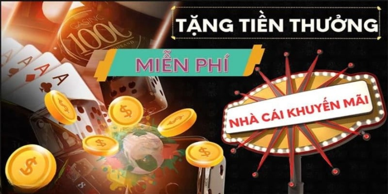 Nhà cái thường xuyên đưa ra những ưu đãi hấp dẫn